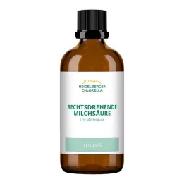 RECHTSDREHENDE Melkzuur, 100 ml