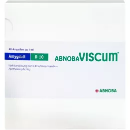 ABNOBAVISCUM Amygdali D 10 ampullen, 48 stuks