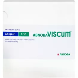 ABNOBAVISCUM Amygdali D 30 ampullen, 48 stuks