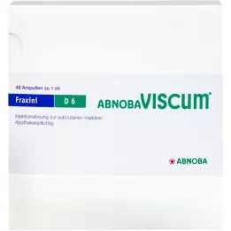 ABNOBAVISCUM Fraxini D 6 ampullen, 48 stuks