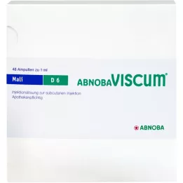 ABNOBAVISCUM Mali D 6 ampullen, 48 stuks