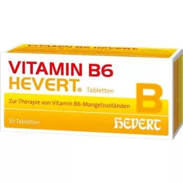 VITAMIN B6 HEVERT Tabletten, 50 stuks
