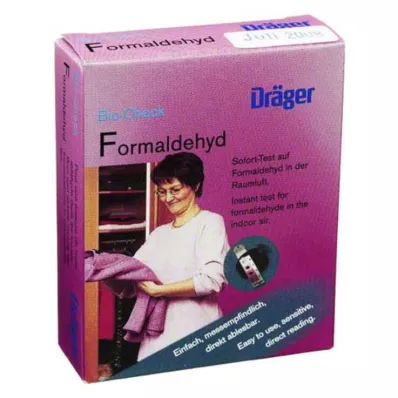 BIO CHECK Formaldehydetest, 1 st BIO CHECK Formaldehydetest, 1 st