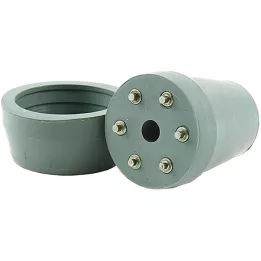 KRÜCKENKAPSEL 18/19 mm M.Spikes U. Protection Cap, 1 st