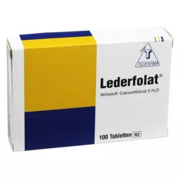 LEDERFOLAT Tabletten, 100 stuks
