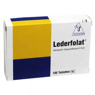 LEDERFOLAT Tabletten, 100 stuks