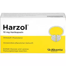 HARZOL Harde capsules, 200 stuks