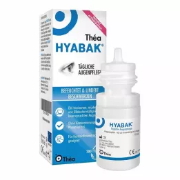 HYABAK Oogdruppels, 10 ml