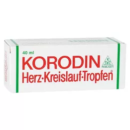 KORODIN Cardiovasculaire druppels voor oraal gebruik, 40 ml
