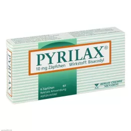 PYRILAX 10 mg zetpillen, 6 stuks