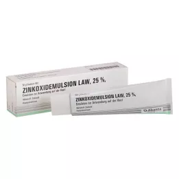 ZINKOXID Emulsie LAW, 50 g
