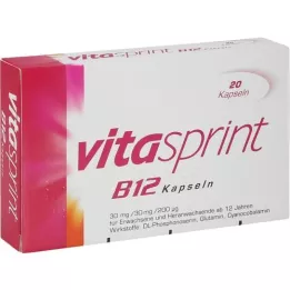 VITASPRINT B12 Capsules, 20 st