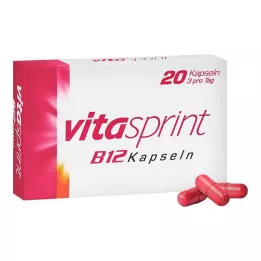 VITASPRINT B12-capsules, 20 stuks