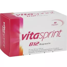 VITASPRINT B12 Capsules, 50 st