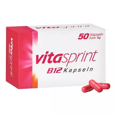 VITASPRINT B12-capsules, 50 stuks VITASPRINT B12-capsules, 50 stuks