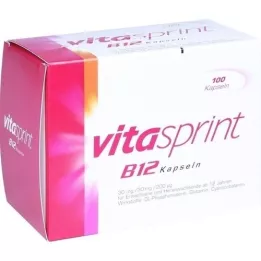 VITASPRINT B12 Capsules, 100 st