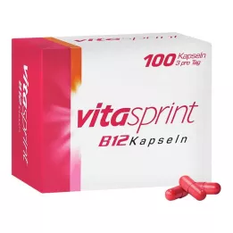 VITASPRINT B12-capsules, 100 stuks