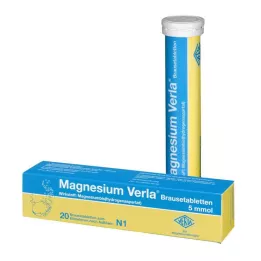 MAGNESIUM VERLA Bruistabletten, 20 stuks