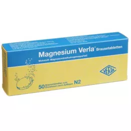 MAGNESIUM VERLA Bruistabletten, 50 stuks