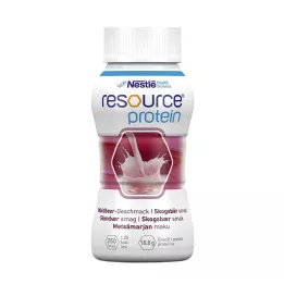 RESOURCE Eiwit drink Waldberere, 4x200 ml