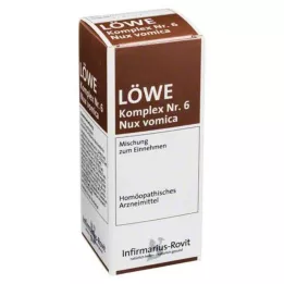 LÖWE KOMPLEX Nr. 6 nux vomica druppels, 100 ml