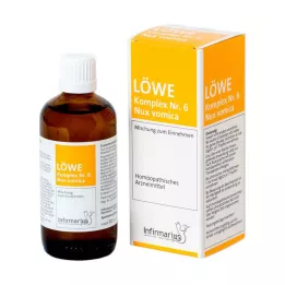 LÖWE KOMPLEX Nr. 6 nux vomica druppels, 50 ml