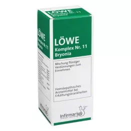 LÖWE KOMPLEX Nr. 11 Bryonia -druppels, 100 ml