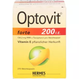 OPTOVIT Forte Capsules, 270 st