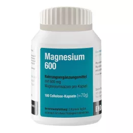 MAGNESIUM 600 capsules, 100 stuks