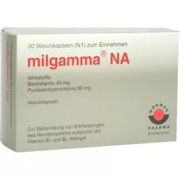 MILGAMMA NA Zachte capsules, 30 st