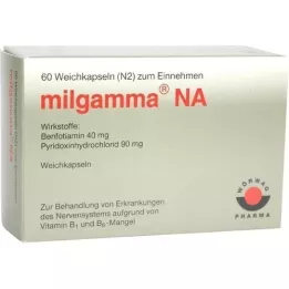 MILGAMMA NA Zachte capsules, 60 st