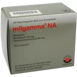 MILGAMMA NA Zachte capsules, 100 st