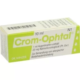 CROM-OPHTAL Oogdruppels, 10 ml