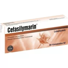 Cefasilymarin-film-gecoate tabletten, 60 st