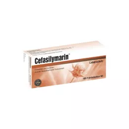 CEFASILYMARIN Filmomhulde tabletten, 100 stuks