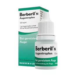 BERBERIL N oogdruppels, 10 ml