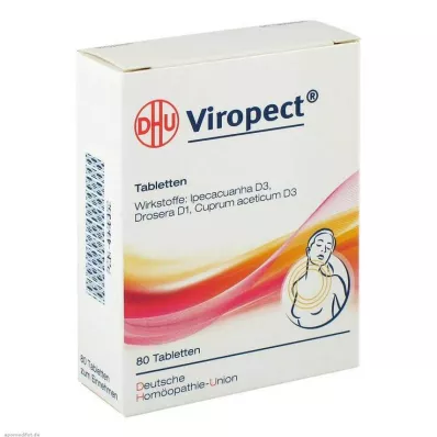 VIROPECT Tabletten, 80 stuks VIROPECT Tabletten, 80 stuks