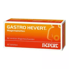 GASTRO-HEVERT Maagtabletten, 40 stuks