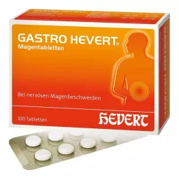 GASTRO-HEVERT Maagtabletten, 100 stuks