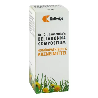 LAUBENDERS Belladonna compositum druppels, 100 ml LAUBENDERS Belladonna compositum druppels, 100 ml