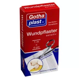 GOTHAPLAST Wondverzorging gevoelig 4 cmx1 m gesneden, 1 st
