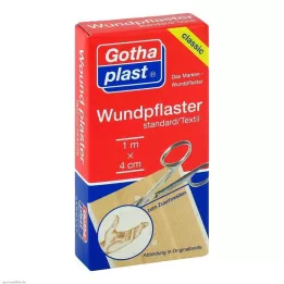 GOTHAPLAST Wondverbandstandaard 4 cm x 1 m gesneden, 1 stuk