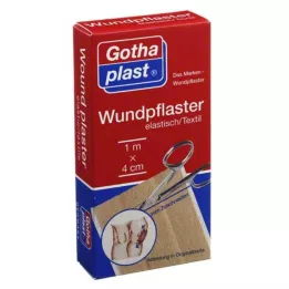 GOTHAPLAST Wondverband elastisch 4 cm x 1 m gesneden, 1 stuk