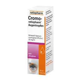 CROMO-RATIOPHARM Oogdruppels, 10 ml