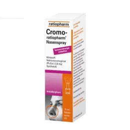 CROMO-RATIOPHARM Neusspray zonder conserveermiddelen, 15 ml