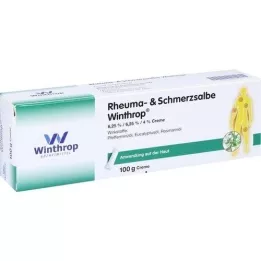 Reumatisme &amp; pijnzalf winthrop, 100 g