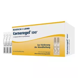 CORNEREGEL EDO Ooggel, 120X0,6 ml