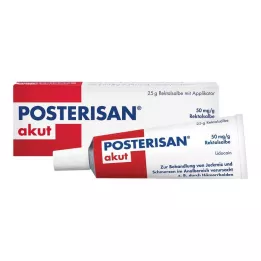 POSTERISAN Acute zalf, 25 g