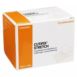 CUTIFIX Rekverband 10 cmx10 m, 1 st