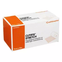 CUTIFIX Rekverband 15 cmx10 m, 1 st